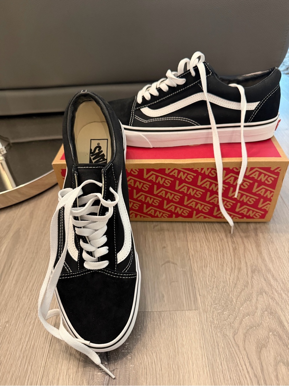 Vans Old Skool black and white